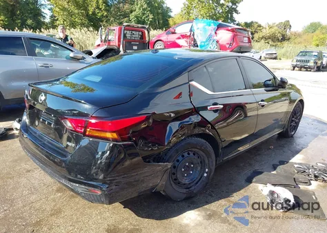 2020 Nissan Altima S Intelligent Awd from USA, damaged, VIN 1N4BL4BW9LC124821